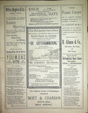 Metropolitan Opera - Full Program Lot 1889-1900