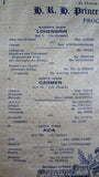 Metropolitan Opera Gala Performance Prince Henry of Prussia 1902 - Silk Program