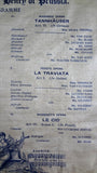 Metropolitan Opera Gala Performance Prince Henry of Prussia 1902 - Silk Program