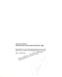 Metropolitan Opera - Group of 7 Signed Photos