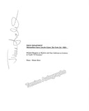 Metropolitan Opera - Group of 7 Signed Photos