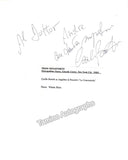 Metropolitan Opera - Group of 7 Signed Photos