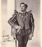 Metropolitan Opera - Lot of 21 Singer Autograph Photos
