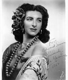 Metropolitan Opera - Lot of 21 Singer Autograph Photos