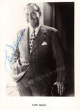 Metropolitan Opera - Lot of 7 Singer Autograph Photos