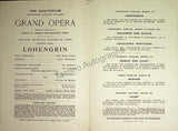 Metropolitan Opera on Tour - Chicago Programs 1894-1905