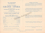 Metropolitan Opera on Tour - Chicago Programs 1894-1905