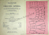 Metropolitan Opera on Tour - Chicago Programs 1894-1905