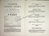 Metropolitan Opera on Tour - Chicago Programs 1894-1905