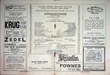 Metropolitan Opera - Program Lot 1910-1918