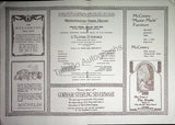 Metropolitan Opera - Program Lot 1910-1918