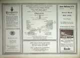 Metropolitan Opera - Program Lot 1910-1918