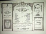 Metropolitan Opera - Program Lot 1910-1918