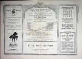 Metropolitan Opera - Program Lot 1910-1918
