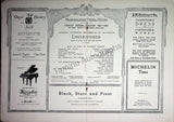 Metropolitan Opera - Program Lot 1910-1918