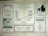 Metropolitan Opera - Program Lot 1920-1930