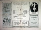 Metropolitan Opera - Program Lot 1920-1930