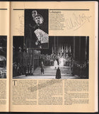 Metropolitan Opera - Season Guide 1979-1980 Signed by Multiple Artists