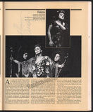 Metropolitan Opera - Season Guide 1979-1980 Signed by Multiple Artists