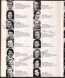 Metropolitan Opera - Season Guide 1979-1980 Signed by Multiple Artists