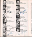 Metropolitan Opera - Season Guide 1979-1980 Signed by Multiple Artists