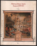 Metropolitan Opera - Season Guide 1979-1980 Signed by Multiple Artists