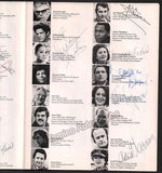 Metropolitan Opera - Season Guide 1979-1980 Signed by Multiple Artists