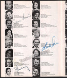 Metropolitan Opera - Season Guide 1979-1980 Signed by Multiple Artists