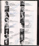 Metropolitan Opera - Season Guide 1998-1999 Signed by Multiple Artists
