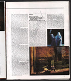 Metropolitan Opera - Season Guide 1998-1999 Signed by Multiple Artists