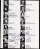 Metropolitan Opera - Season Guide 1998-1999 Signed by Multiple Artists
