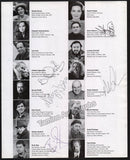 Metropolitan Opera - Season Guide 1998-1999 Signed by Multiple Artists