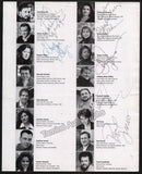Metropolitan Opera - Season Guide 1998-1999 Signed by Multiple Artists