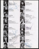 Metropolitan Opera - Season Guide 1998-1999 Signed by Multiple Artists