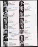 Metropolitan Opera - Season Guide 1998-1999 Signed by Multiple Artists