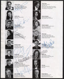 Metropolitan Opera - Season Guide 1998-1999 Signed by Multiple Artists