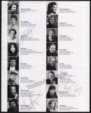 Metropolitan Opera - Season Guide 1998-1999 Signed by Multiple Artists
