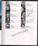 Metropolitan Opera - Season Guide 1998-1999 Signed by Multiple Artists