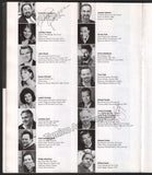 Metropolitan Opera - Season Guide 2001-2002 Signed by Multiple Artists