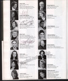 Metropolitan Opera - Season Guide 2001-2002 Signed by Multiple Artists