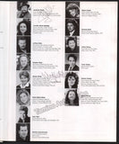 Metropolitan Opera - Season Guide 2001-2002 Signed by Multiple Artists
