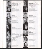 Metropolitan Opera - Season Guide 2001-2002 Signed by Multiple Artists