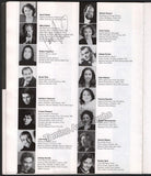 Metropolitan Opera - Season Guide 2001-2002 Signed by Multiple Artists
