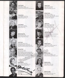 Metropolitan Opera - Season Guide 2001-2002 Signed by Multiple Artists