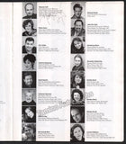 Metropolitan Opera - Season Guide 2001-2002 Signed by Multiple Artists