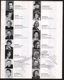 Metropolitan Opera - Season Guide 2001-2002 Signed by Multiple Artists