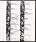 Metropolitan Opera - Season Guide 2001-2002 Signed by Multiple Artists
