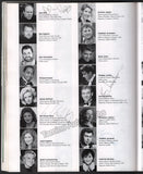 Metropolitan Opera - Season Guide 2002-2003 Signed by Multiple Artists