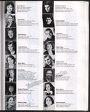 Metropolitan Opera - Season Guide 2002-2003 Signed by Multiple Artists