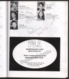 Metropolitan Opera - Season Guide 2002-2003 Signed by Multiple Artists
